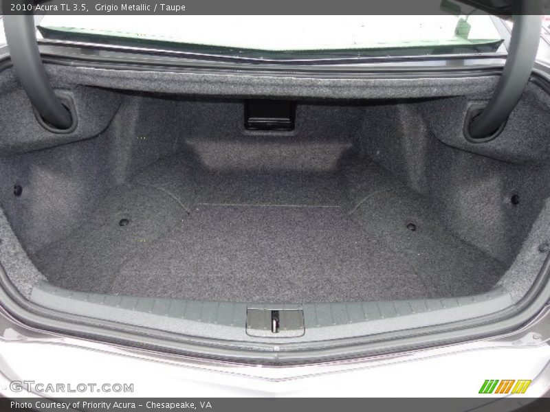 Grigio Metallic / Taupe 2010 Acura TL 3.5