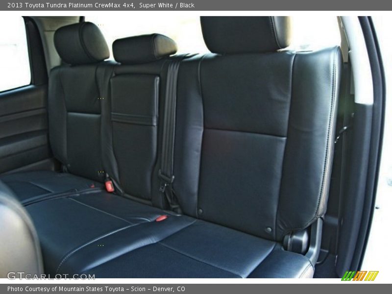 Super White / Black 2013 Toyota Tundra Platinum CrewMax 4x4