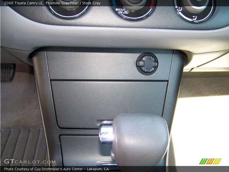 Phantom Gray Pearl / Stone Gray 2006 Toyota Camry LE