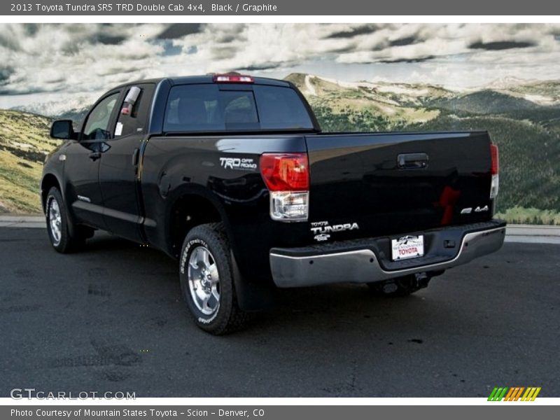 Black / Graphite 2013 Toyota Tundra SR5 TRD Double Cab 4x4
