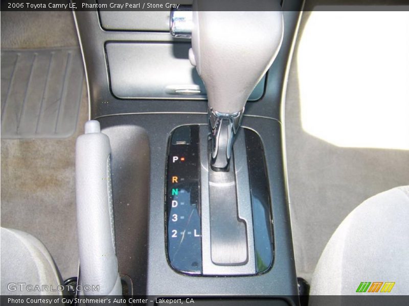 Phantom Gray Pearl / Stone Gray 2006 Toyota Camry LE