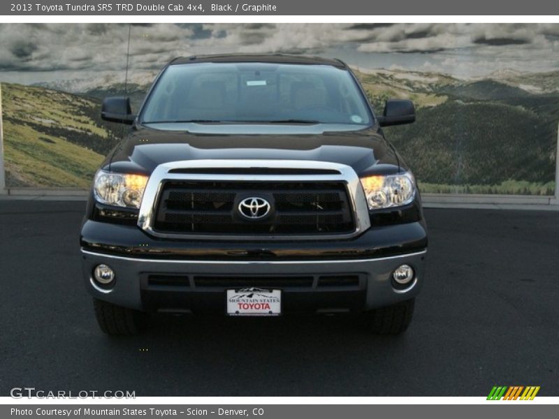 Black / Graphite 2013 Toyota Tundra SR5 TRD Double Cab 4x4