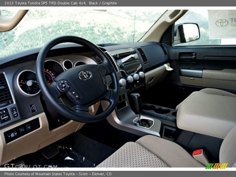 Black / Graphite 2013 Toyota Tundra SR5 TRD Double Cab 4x4