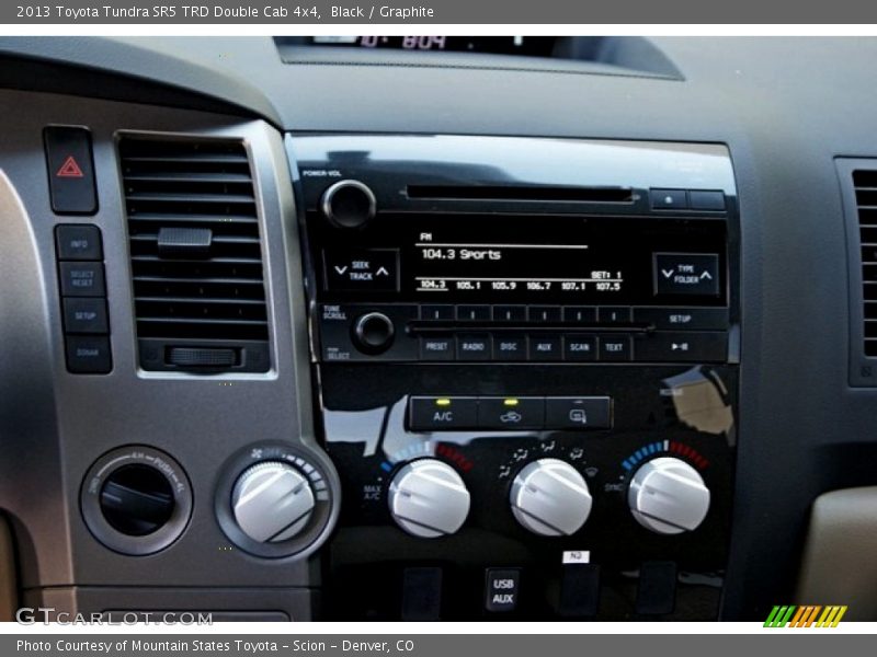 Black / Graphite 2013 Toyota Tundra SR5 TRD Double Cab 4x4