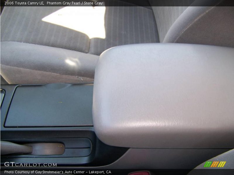 Phantom Gray Pearl / Stone Gray 2006 Toyota Camry LE