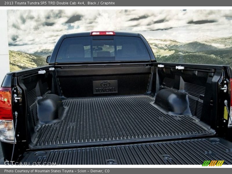 Black / Graphite 2013 Toyota Tundra SR5 TRD Double Cab 4x4