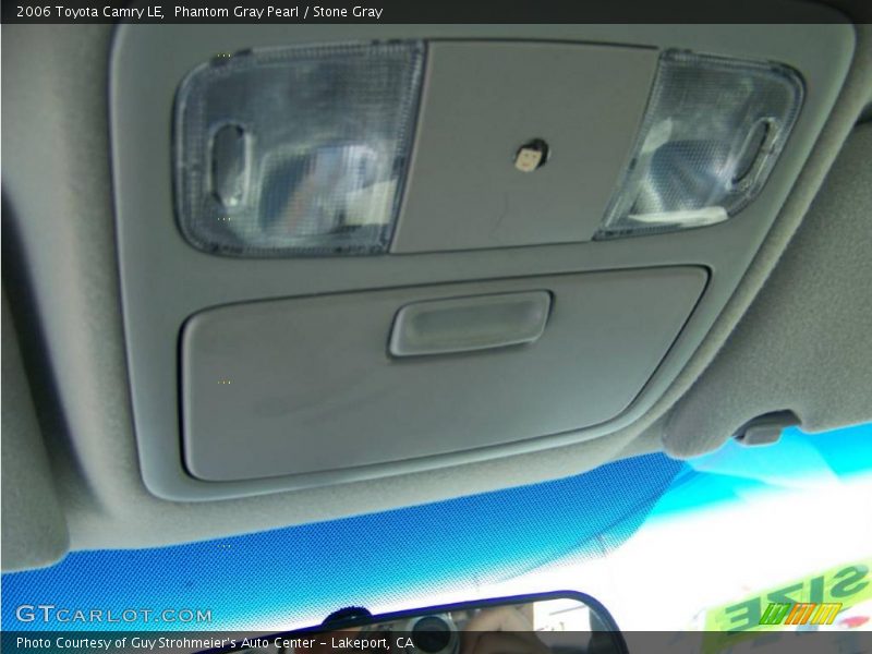 Phantom Gray Pearl / Stone Gray 2006 Toyota Camry LE