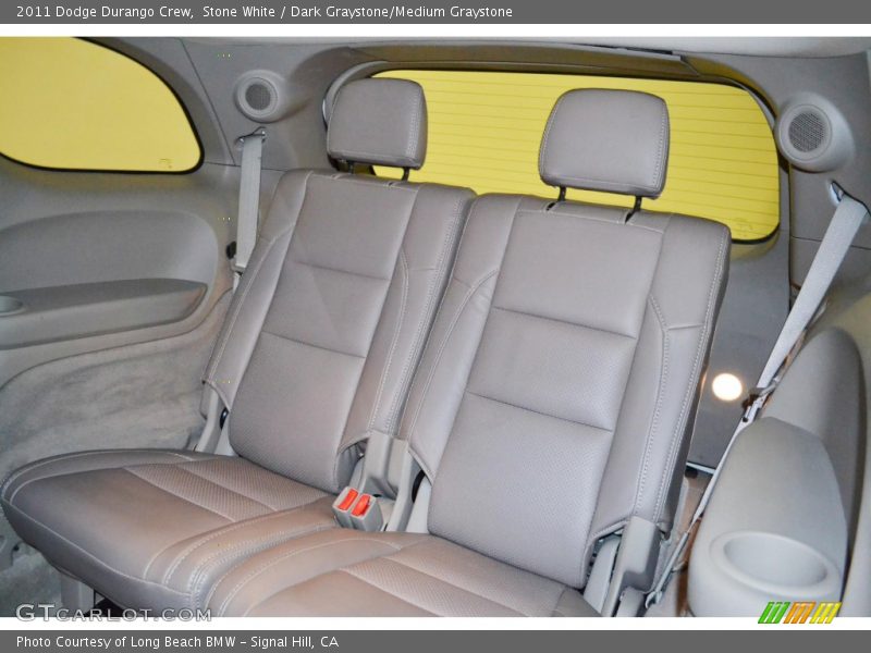 Stone White / Dark Graystone/Medium Graystone 2011 Dodge Durango Crew