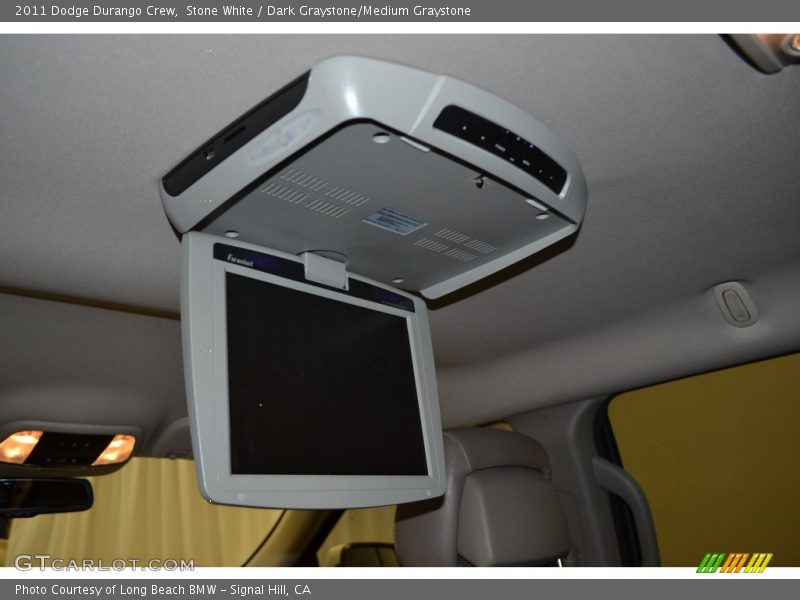 Stone White / Dark Graystone/Medium Graystone 2011 Dodge Durango Crew