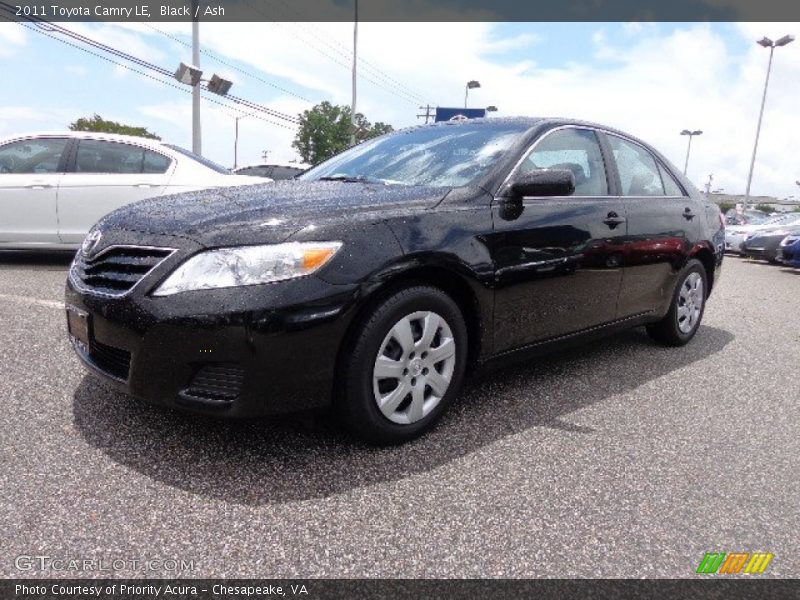 Black / Ash 2011 Toyota Camry LE