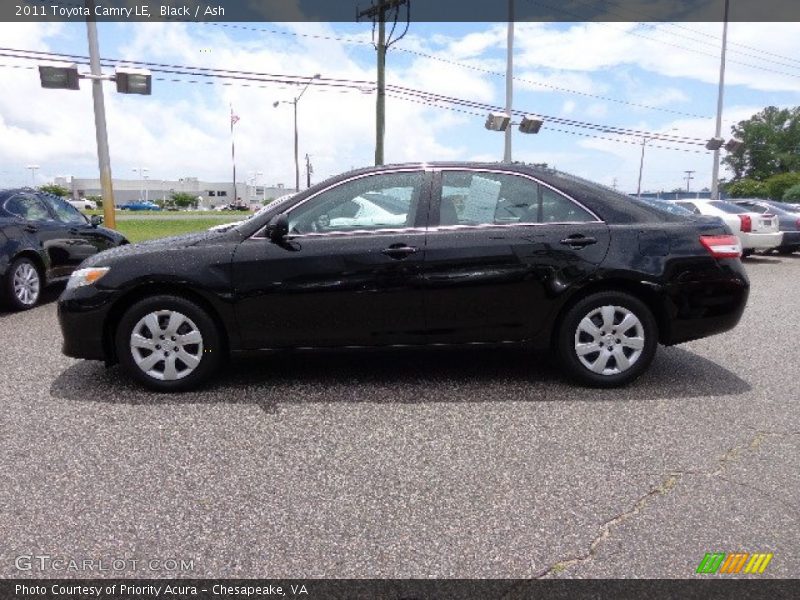 Black / Ash 2011 Toyota Camry LE