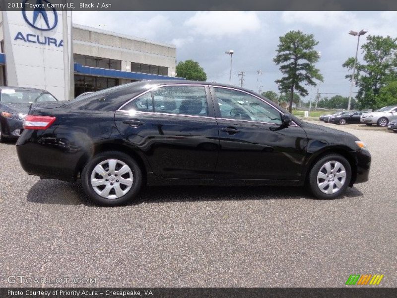 Black / Ash 2011 Toyota Camry LE