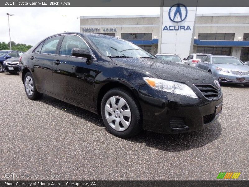 Black / Ash 2011 Toyota Camry LE