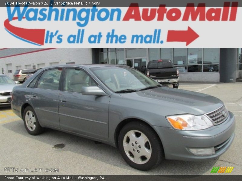 Silver Spruce Metallic / Ivory 2004 Toyota Avalon XLS