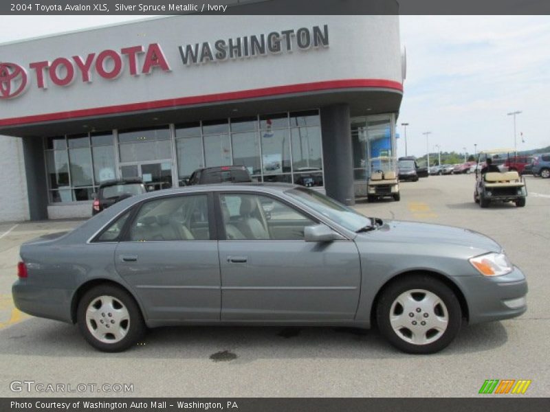 Silver Spruce Metallic / Ivory 2004 Toyota Avalon XLS