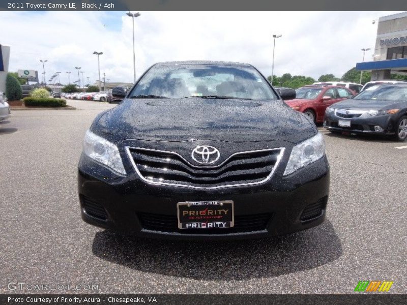 Black / Ash 2011 Toyota Camry LE