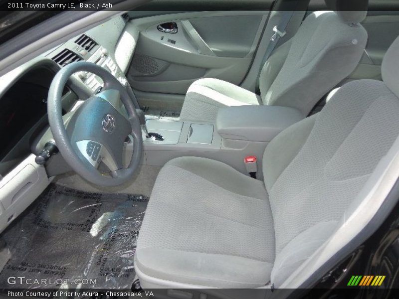 Black / Ash 2011 Toyota Camry LE