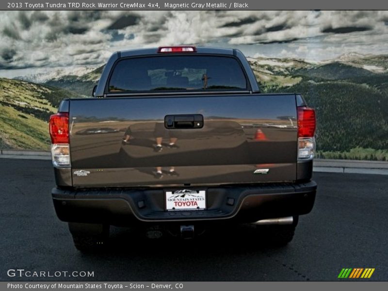 Magnetic Gray Metallic / Black 2013 Toyota Tundra TRD Rock Warrior CrewMax 4x4