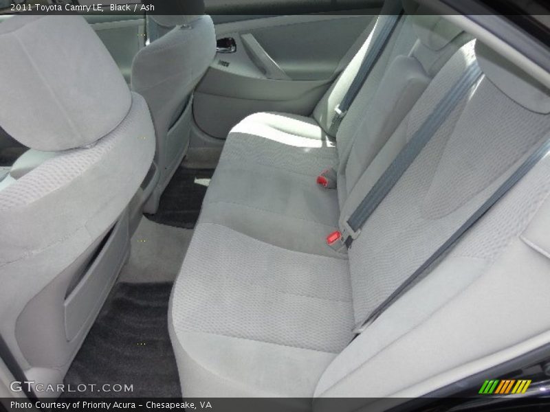 Black / Ash 2011 Toyota Camry LE