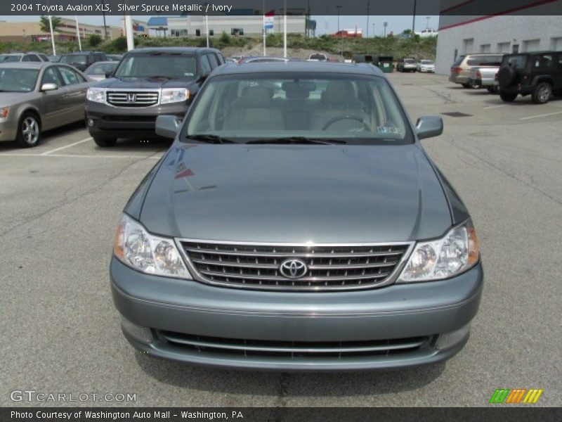 Silver Spruce Metallic / Ivory 2004 Toyota Avalon XLS
