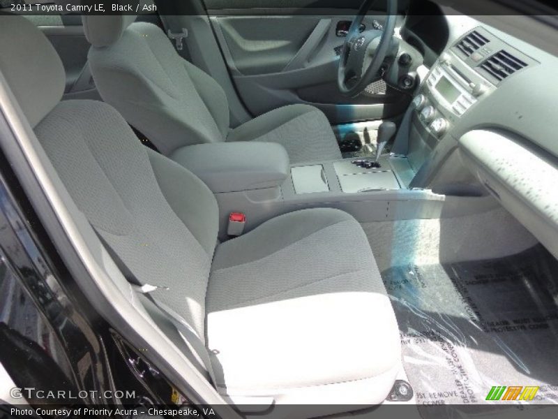 Black / Ash 2011 Toyota Camry LE