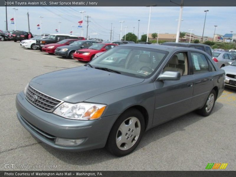 Silver Spruce Metallic / Ivory 2004 Toyota Avalon XLS