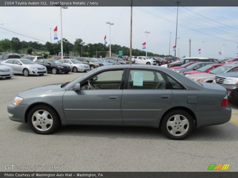 Silver Spruce Metallic / Ivory 2004 Toyota Avalon XLS