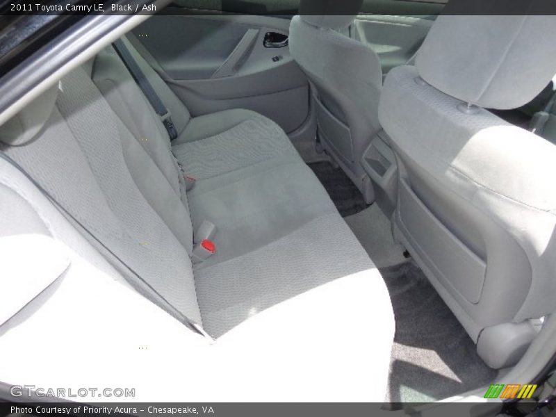 Black / Ash 2011 Toyota Camry LE