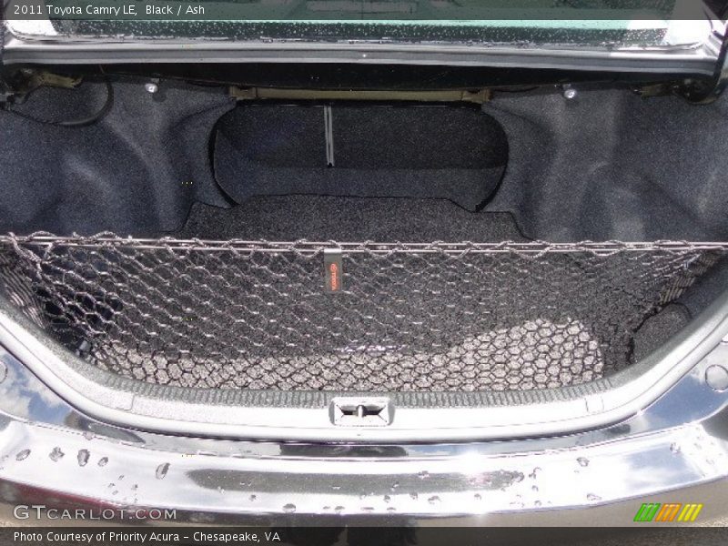 Black / Ash 2011 Toyota Camry LE