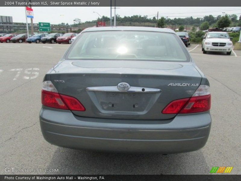 Silver Spruce Metallic / Ivory 2004 Toyota Avalon XLS