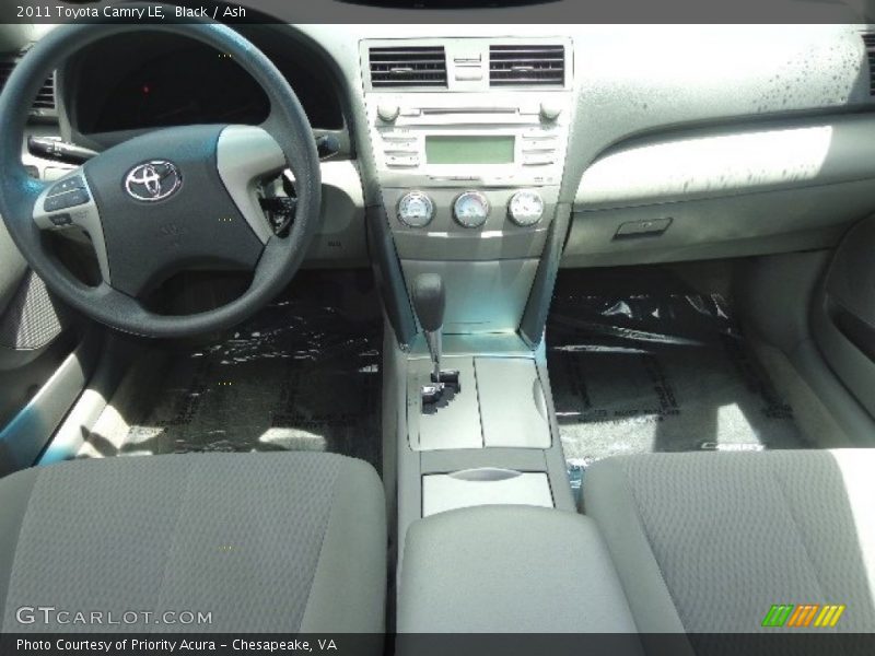 Black / Ash 2011 Toyota Camry LE