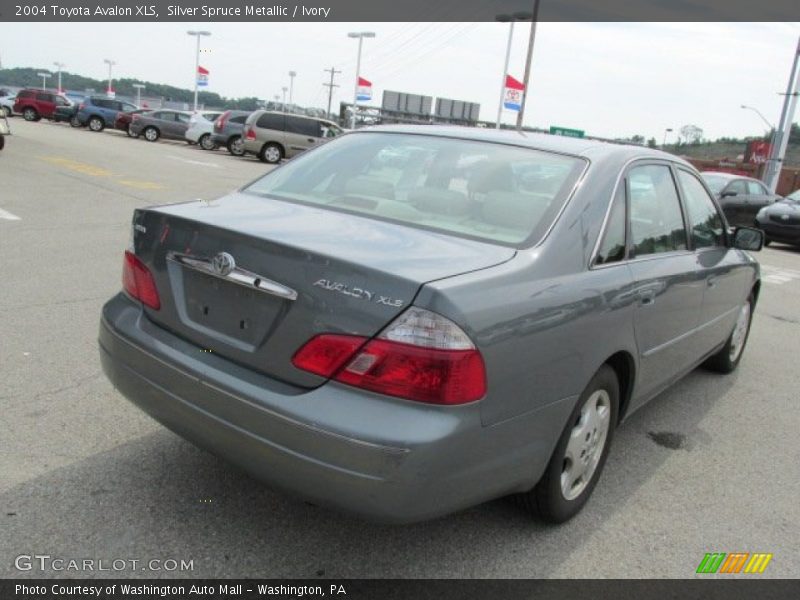 Silver Spruce Metallic / Ivory 2004 Toyota Avalon XLS