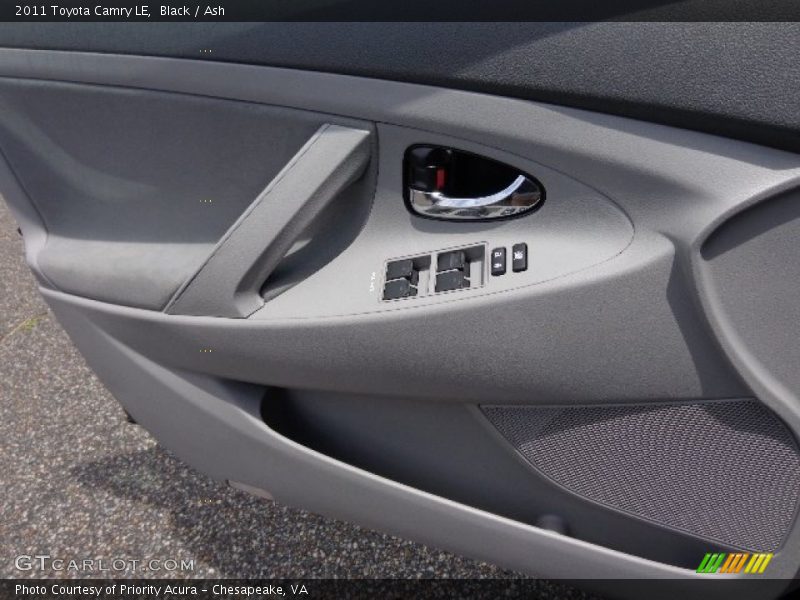 Black / Ash 2011 Toyota Camry LE