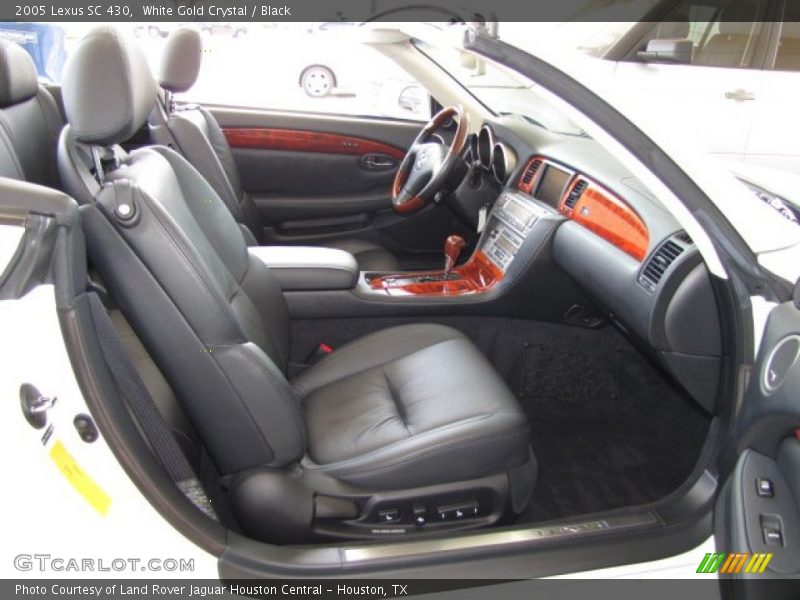  2005 SC 430 Black Interior