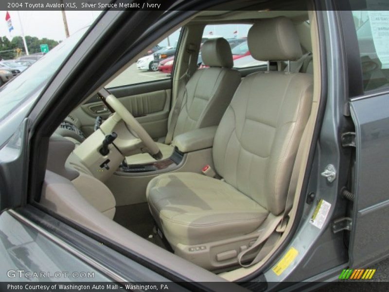 Silver Spruce Metallic / Ivory 2004 Toyota Avalon XLS
