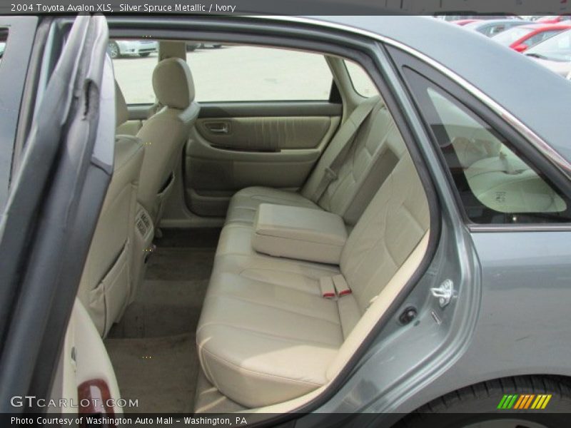 Silver Spruce Metallic / Ivory 2004 Toyota Avalon XLS
