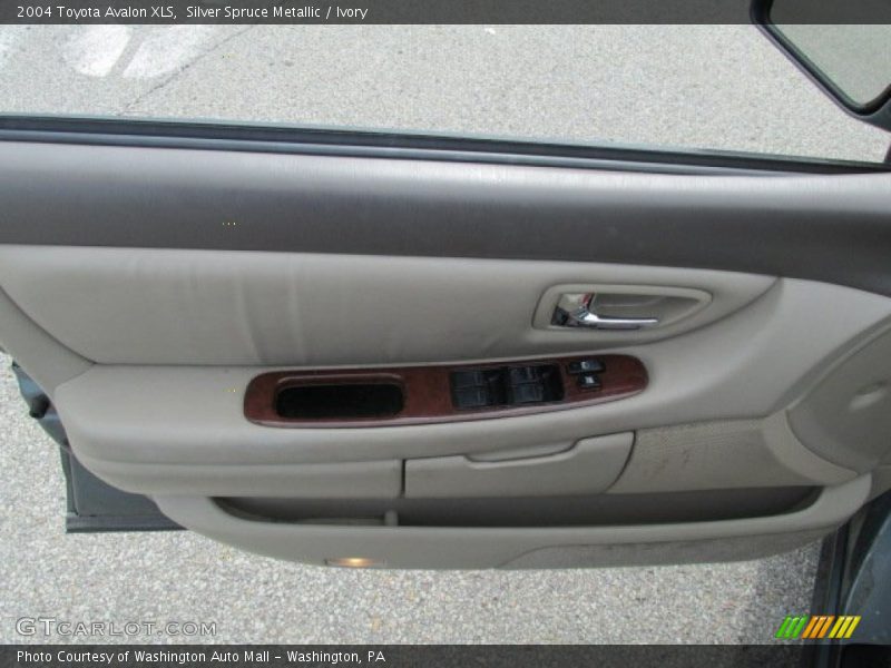 Silver Spruce Metallic / Ivory 2004 Toyota Avalon XLS