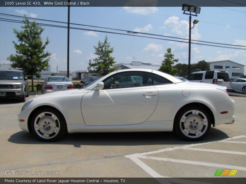  2005 SC 430 White Gold Crystal