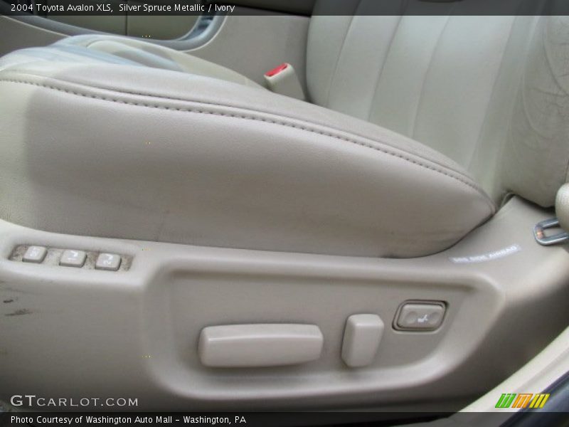Silver Spruce Metallic / Ivory 2004 Toyota Avalon XLS