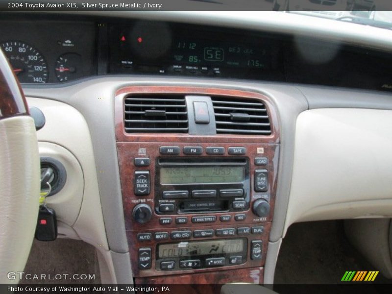 Silver Spruce Metallic / Ivory 2004 Toyota Avalon XLS