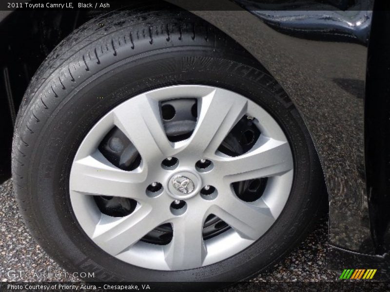 Black / Ash 2011 Toyota Camry LE