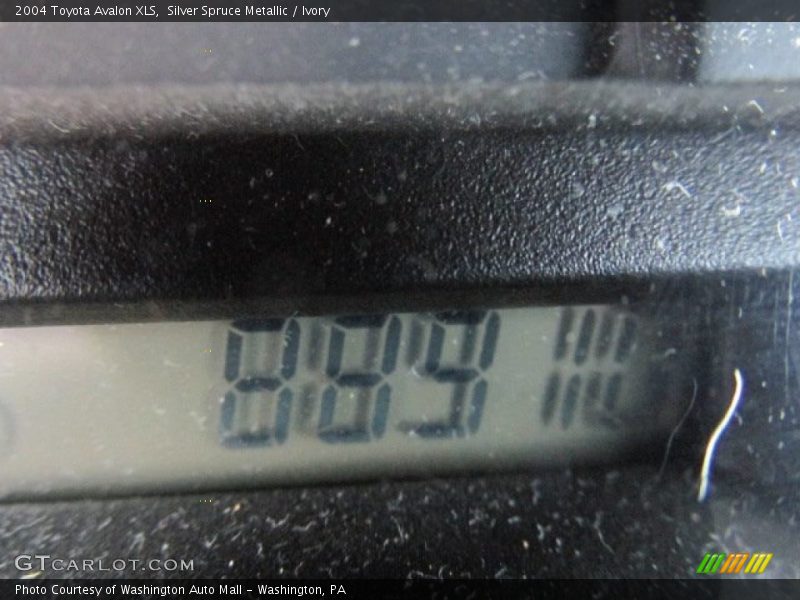 Silver Spruce Metallic / Ivory 2004 Toyota Avalon XLS