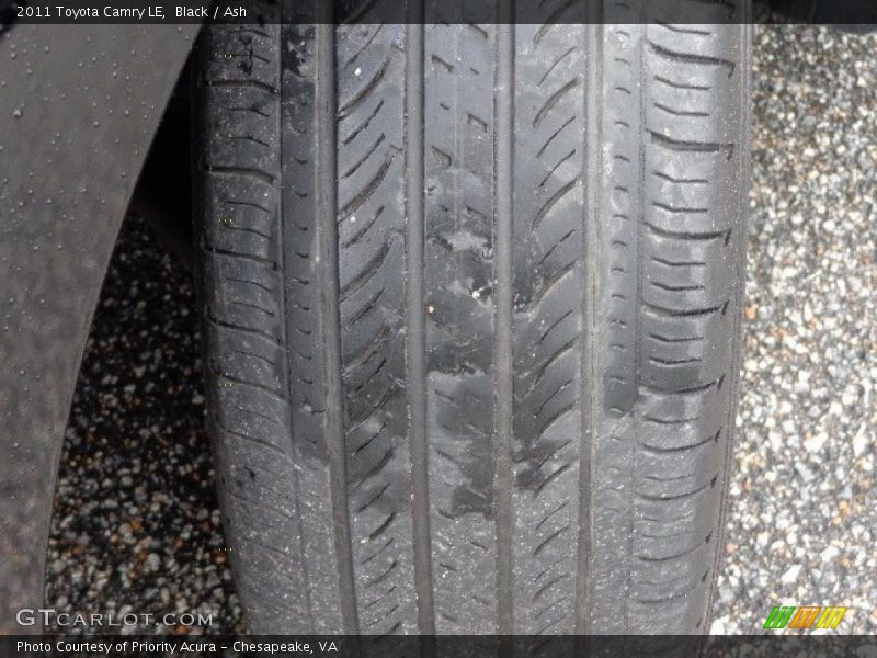Black / Ash 2011 Toyota Camry LE