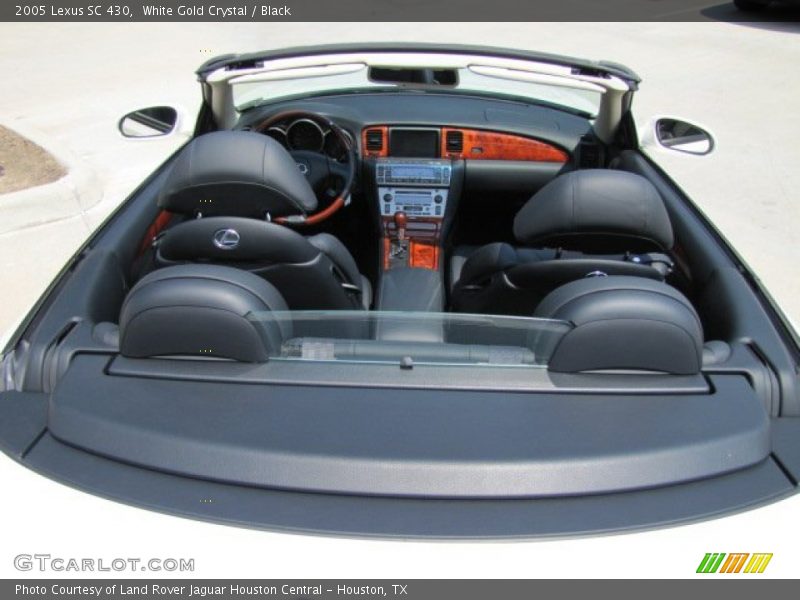  2005 SC 430 Black Interior