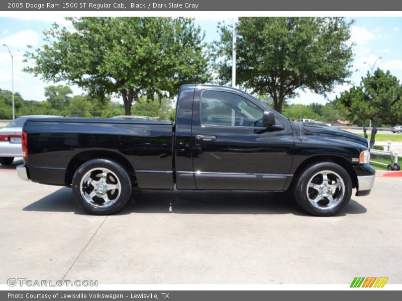 Black / Dark Slate Gray 2005 Dodge Ram 1500 ST Regular Cab