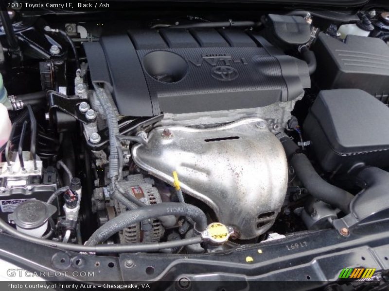 Black / Ash 2011 Toyota Camry LE