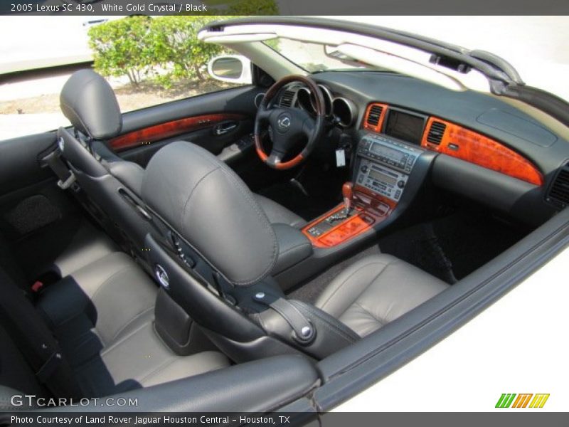  2005 SC 430 Black Interior