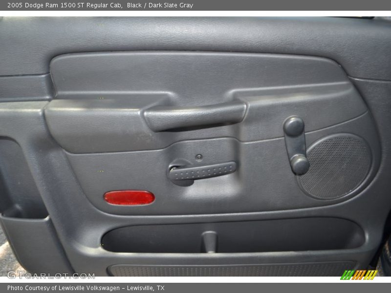 Black / Dark Slate Gray 2005 Dodge Ram 1500 ST Regular Cab