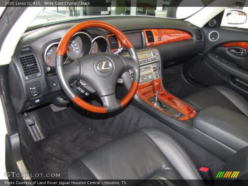 Black Interior - 2005 SC 430 
