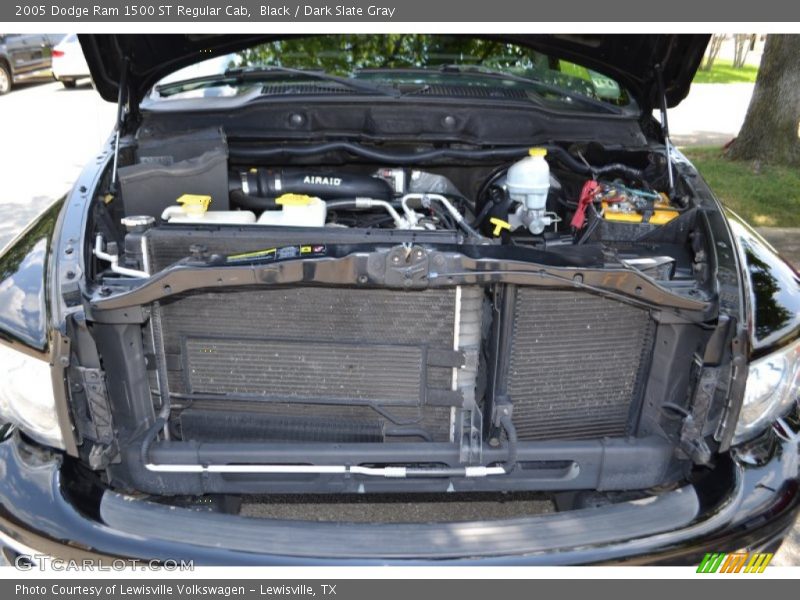 Black / Dark Slate Gray 2005 Dodge Ram 1500 ST Regular Cab